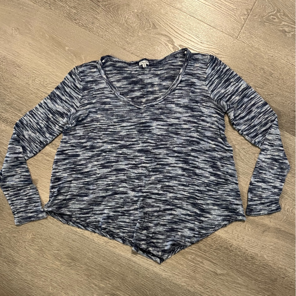 Splendid Asymmetrical Sweater | Small